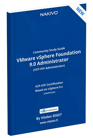 VCP-DCV Community Study Guide Based on vSphere 8
