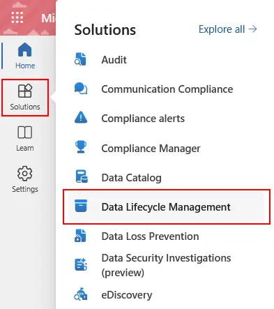 Opening Data Lifecycle Management