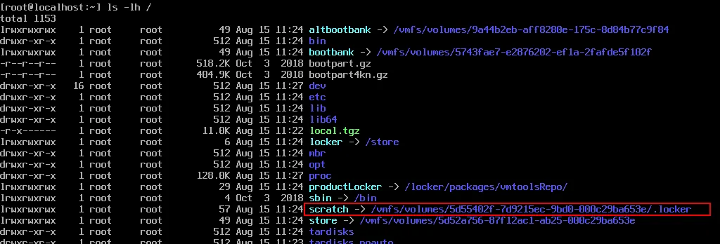 Using a hard disk for a scratch partition