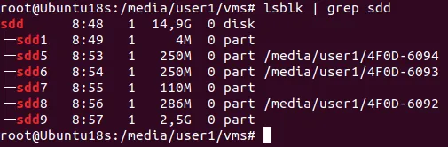 Verifying partitions